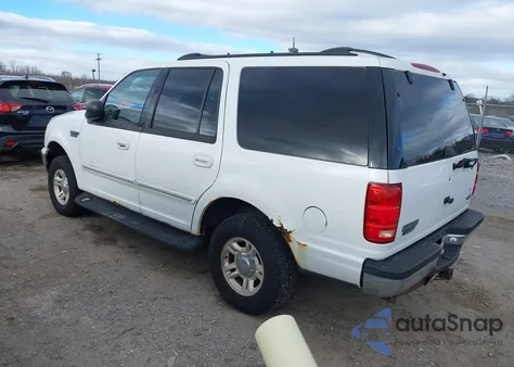 2001 Ford Expedition Xlt из США, поврежденный, VIN 1FMPU16L71LB38799
